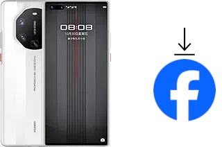 Cómo instalar Facebook en un Huawei Mate 40 RS Porsche Design