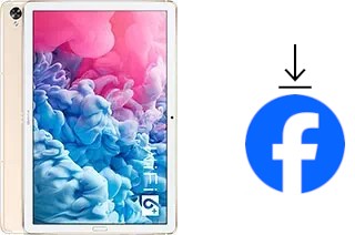 Cómo instalar Facebook en un Huawei MatePad 10.8