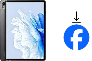 Cómo instalar Facebook en un Huawei MatePad Air