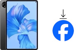 Cómo instalar Facebook en un Huawei MatePad Pro 11 (2022)