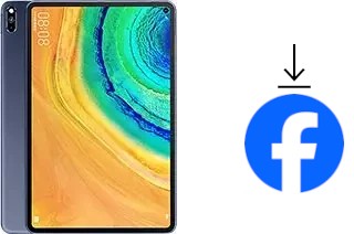 Cómo instalar Facebook en un Huawei MatePad Pro