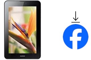 Cómo instalar Facebook en un Huawei MediaPad 7 Vogue