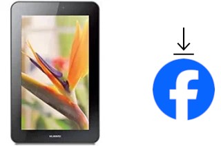 Cómo instalar Facebook en un Huawei MediaPad 7 Youth2