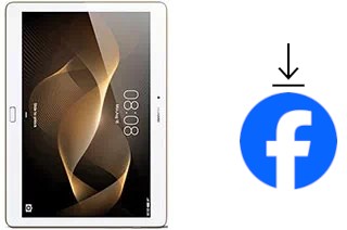 Cómo instalar Facebook en un Huawei MediaPad M2 10.0