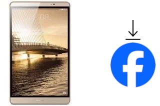 Cómo instalar Facebook en un Huawei MediaPad M2 8.0