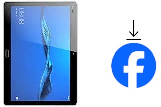 Cómo instalar Facebook en un Huawei MediaPad M3 Lite 10