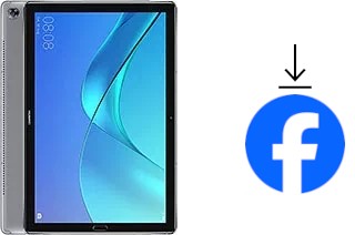 Cómo instalar Facebook en un Huawei MediaPad M5 10 (Pro)