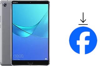 Cómo instalar Facebook en un Huawei MediaPad M5 8