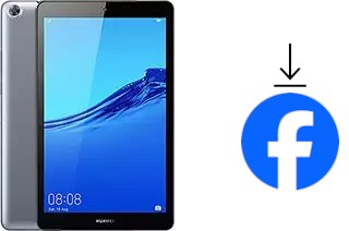 Cómo instalar Facebook en un Huawei MediaPad M5 Lite 8