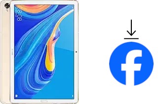 Cómo instalar Facebook en un Huawei MediaPad M6 10.8