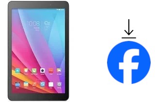 Cómo instalar Facebook en un Huawei MediaPad T1 10