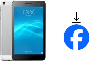 Cómo instalar Facebook en un Huawei MediaPad T2 7.0