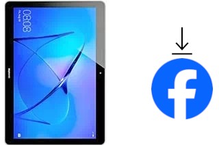 Cómo instalar Facebook en un Huawei MediaPad T3 10