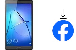 Cómo instalar Facebook en un Huawei MediaPad T3 7.0