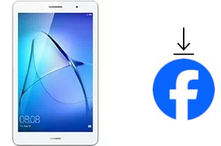 Cómo instalar Facebook en un Huawei MediaPad T3 8.0