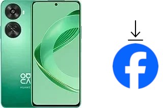 Cómo instalar Facebook en un Huawei nova 12 SE