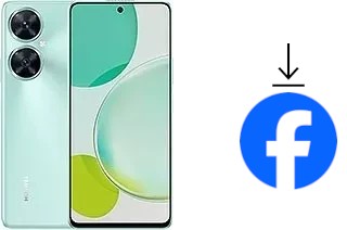 Cómo instalar Facebook en un Huawei nova 11i