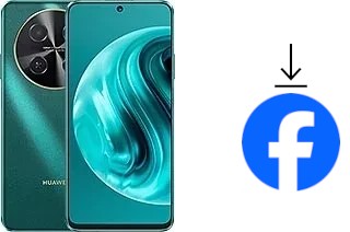 Cómo instalar Facebook en un Huawei nova 12i