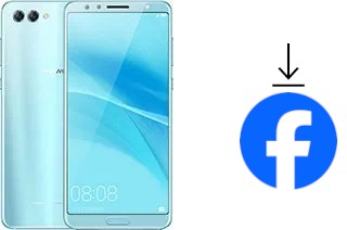 Cómo instalar Facebook en un Huawei nova 2s