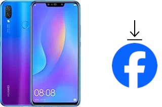 Cómo instalar Facebook en un Huawei nova 3i