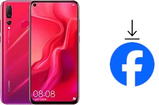 Cómo instalar Facebook en un Huawei nova 4