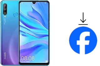 Cómo instalar Facebook en un Huawei nova 4e