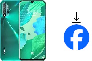 Cómo instalar Facebook en un Huawei nova 5