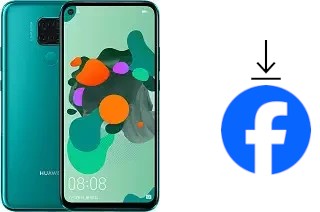 Cómo instalar Facebook en un Huawei nova 5i Pro