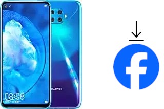 Cómo instalar Facebook en un Huawei nova 5z