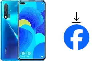 Cómo instalar Facebook en un Huawei nova 6 5G