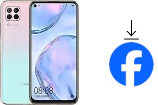 Cómo instalar Facebook en un Huawei nova 7i