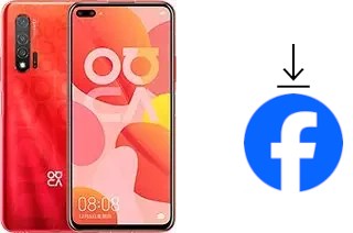 Cómo instalar Facebook en un Huawei nova 6