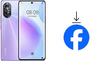 Cómo instalar Facebook en un Huawei nova 8 5G