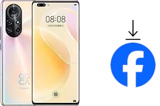 Cómo instalar Facebook en un Huawei nova 8 Pro 5G