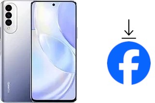 Cómo instalar Facebook en un Huawei nova 8 SE Youth