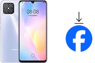 Cómo instalar Facebook en un Huawei nova 8 SE