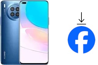 Cómo instalar Facebook en un Huawei nova 8i