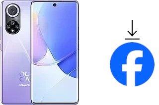 Cómo instalar Facebook en un Huawei nova 9