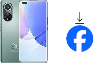 Cómo instalar Facebook en un Huawei nova 9 Pro