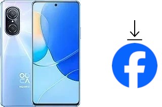 Cómo instalar Facebook en un Huawei nova 9 SE 5G