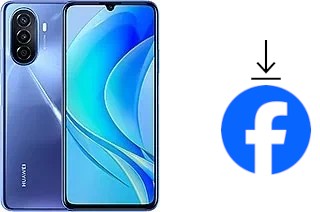 Cómo instalar Facebook en un Huawei nova Y70 Plus