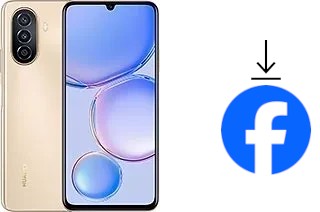 Cómo instalar Facebook en un Huawei nova Y71