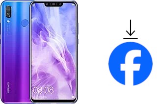 Cómo instalar Facebook en un Huawei nova 3