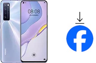 Cómo instalar Facebook en un Huawei nova 7 5G