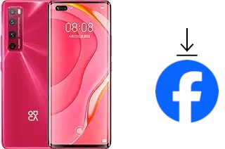 Cómo instalar Facebook en un Huawei nova 7 Pro 5G