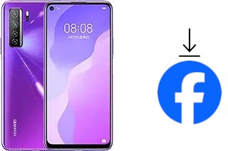 Cómo instalar Facebook en un Huawei nova 7 SE