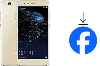 Cómo instalar Facebook en un Huawei P10 Lite