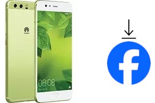 Cómo instalar Facebook en un Huawei P10 Plus