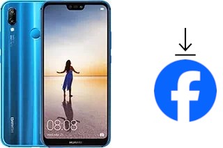 Cómo instalar Facebook en un Huawei P20 lite