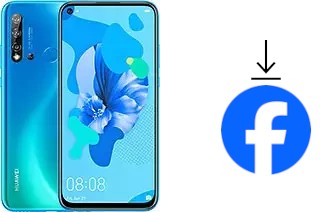 Cómo instalar Facebook en un Huawei P20 lite (2019)